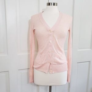 OLD NAVY Pink Cardigan